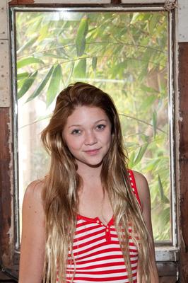 11P Cute teen Jessie Andrews puts sexy lipstick before posing in her hot lingerie