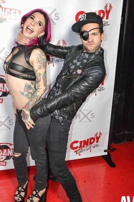 17P Super sexy ink queens celebrate with fetish party at wild birthday bash