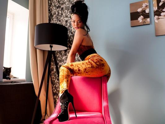 17P Asian inked doll Jureka Del Mar adores this fat knob penetrating her muff