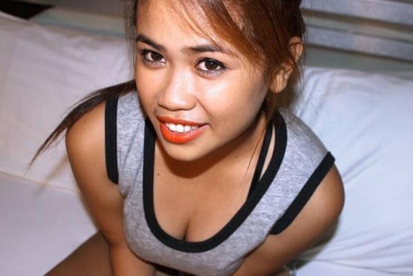 19P Petite Asian teen Micah displays her beautiful pink pussy and spreads her lips