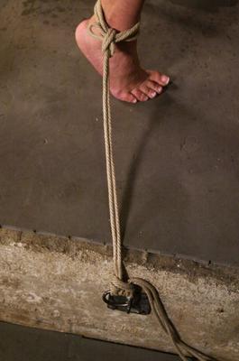 21P Hogtied Isis Love