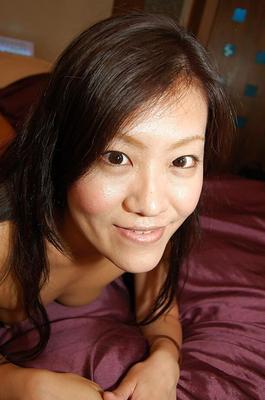 16P Foxy asian teen Chisa Yamaoka stripping down and playing with a vibrator
