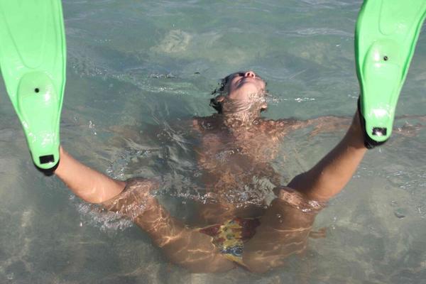16P Corail & her boyfriend in Guadeloupe