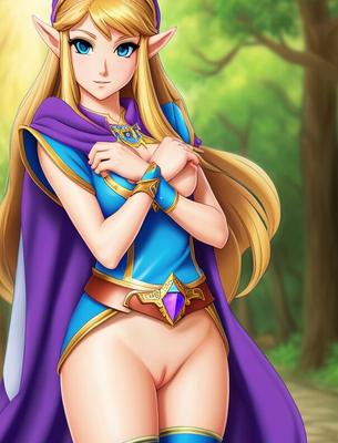 10P Porn Pics AI Princess Zelda