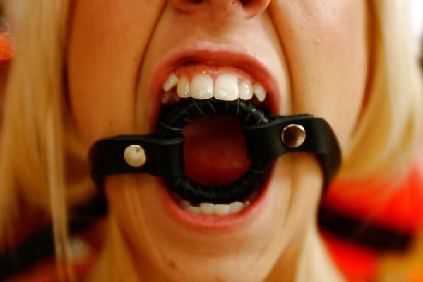 16P Teen babe Tessa Taylor spreads her cunt for BDSM fucking