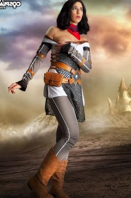 12P コスプレ エロティカ ベサニー ドラゴン エイジ ヌード コスプレ