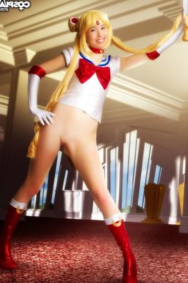 12P コスプレ エロ セーラームーン ヌード コスプレ