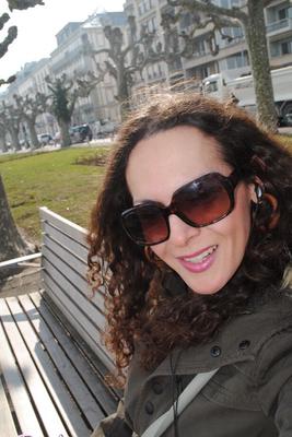 12P Nikki's seductive candids shot in Switzerland