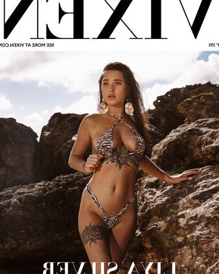 17P Vixen Alberto Blanco, Christian Clay, Liya Silver