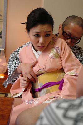 20P Shy Japanese wife Minako Uchida gets stripped & fucked by two perverts