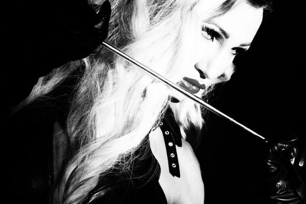 16P Calea Toxic Club Black & White Fetish Art