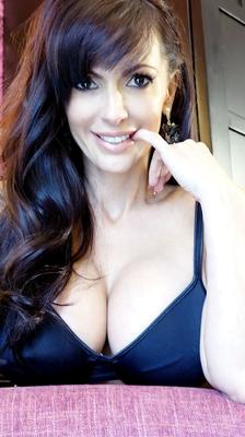 12P Glamorous babe Catalina Cruz exposing her huge tits & playing with her snatch