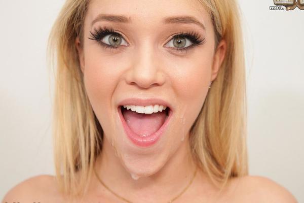 15P Tattooed blonde sucks and fucks a black penis via a gloryhole