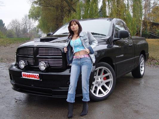 16P Amateur model Vivian grinds her pussy against a stick shift in a pickup truck