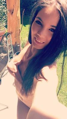 12P Amateur model Lovenia Lux takes clothed and topless selfies