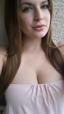 14P Plump amateur Danielle takes topless and clothed selfies around the house