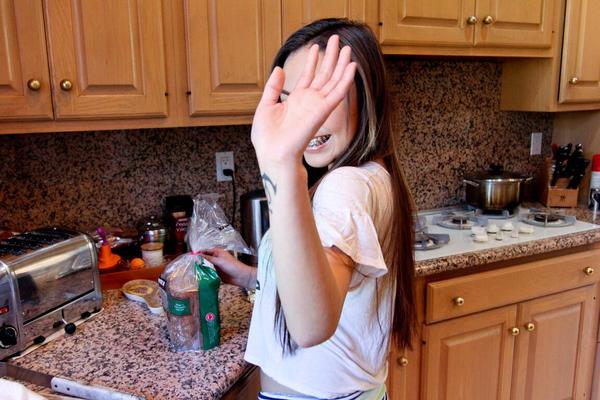 17P Eskimo babe Lily Lust gets naked in the basement and shows her hot pussy