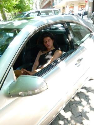 17P Chubby Italian lady goes for a car ride after getting a mouthful of cum