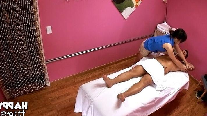 16P Fair and beautiful Asian girl Meiko is the best at massage and blowjob