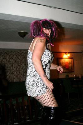 20P Mature amateur Valgasmic Exposed models cosplay attire before showing her tits