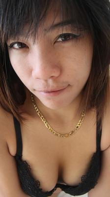 15P Young Asian girl Lexi makes her debut on a bed during POV action