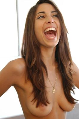 21P Adorable teen Celine reveals her tiny tits and amazing body outdoors