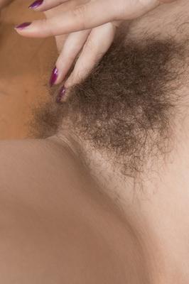 21P Slim girl Gerda May takes a break from cleaning and masturbates her hairy twat