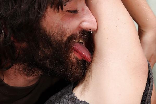 16P Homemade pics featuring amateur chick Anna taking cock in hairy vagina