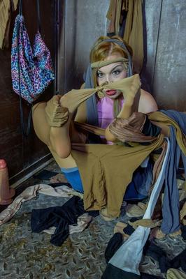 16P More nylon for Rebekka Black 2 sets, 308 picturesEncasement,Nylon,Pantyhose