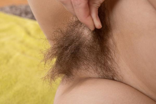 16P Teen solo girl Alice Bright plays with her pubic hair while showing her beaver