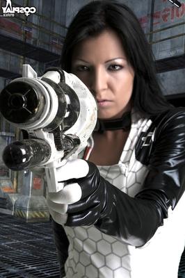12P Cosplay Erotica Mira Mass Effect nude cosplay