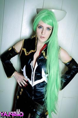 16P Euro fetish model Samantha Bentley in sexy Cosplay photo set