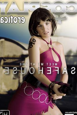 12P コスプレ エロティカ プルナ デッドアイランド ヌード コスプレ