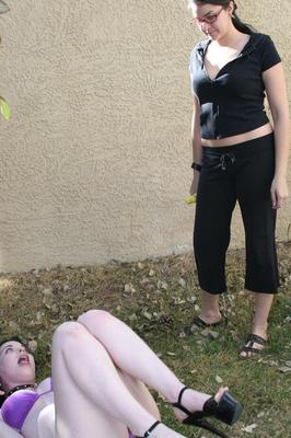 12P Mistress Eve Brunette Lezdom
