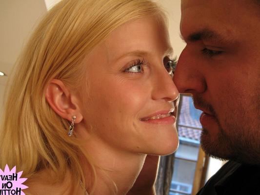 15P Blonde amateur Katerina Sz reveals her tiny boobs and gets her twat rubbed