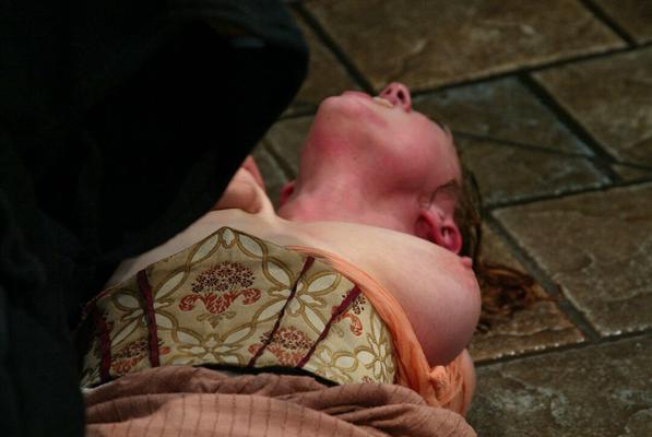 21P Submissive redheaded MILF Dee Williams gets toyed & tortured by her master