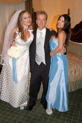 17P Newlywed Kelly Madison shares her husband with a hot young brunette bridesmaid