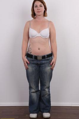 20P Overweight amateur Iva gets as naked as the day she was born during a solo gig