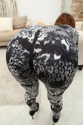 12P Sexy Latina with round ass gets cum on tits & fucked doggystyle wearing heels