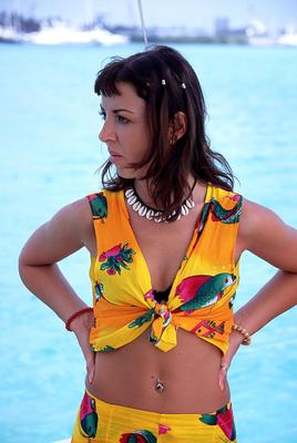 13P Private Dina Pearl, Maria Bellucci