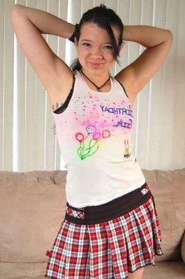 16P Dancing and getting naked is fun on your birthday