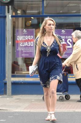 12P British amateur Hayley Marie Coppin exposes herself in a public park