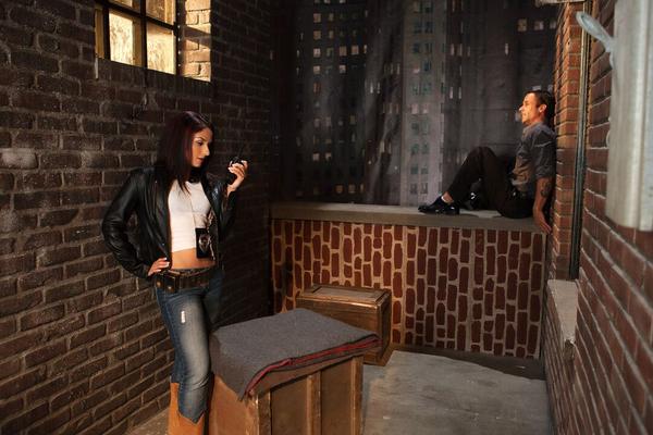 17P Sheena Ryder finds herself on a rooftop with Alan Stafford with nothing better