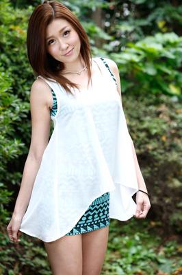 21P Asian girl with a slim figure Mona Takei gets pounded in a hot threesome