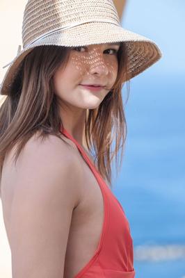 20P This cute girl loves the nature very much and this is the reason her nude