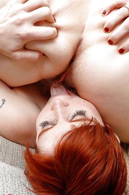 16P Lesbians Simone Delilah and Lily Cade eat hairy cunts and suck nylon clad toes