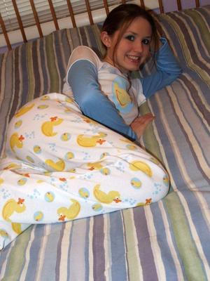 21P Amateur Asian teen Kitty strips her pajamas off and touches herself