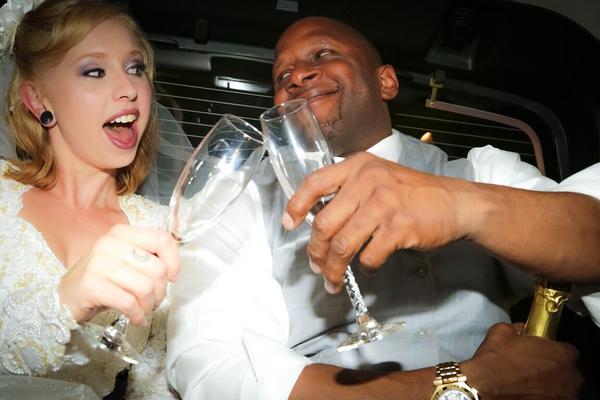 17P クレイジー花嫁イーディヤが結婚式前に黒人のヤシュア王子にお尻を犯される