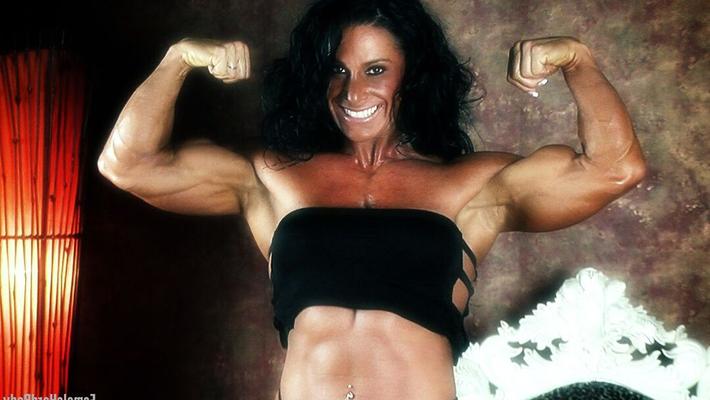 14P Female Hard Body Female Hard Body Debbie Bramwell