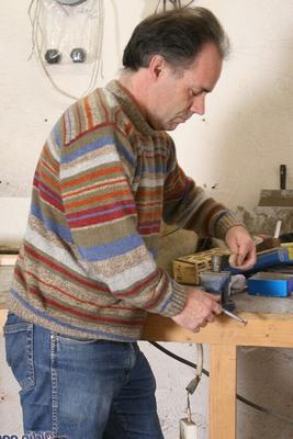 21P Sweet teen with tiny tits Goldie gets fucked by an old guy in a workshop